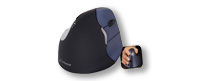 BakkerElkhuizen Optische PC Maus Evoluent 4 ergonomisch