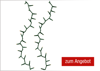 LUMINEO Lichterkette 11 m