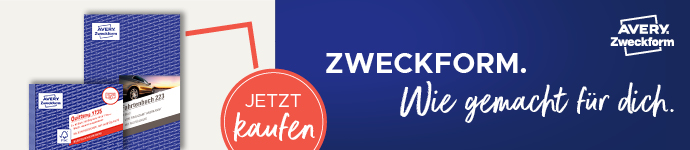 Avery Zweckform Formularbücher