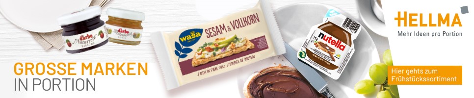Hellma Frühstücksvarianten