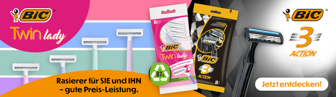 BIC Rasierer