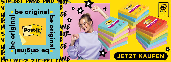 LdM 3M Post-it Brand - Be Original