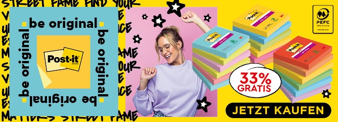 LdM 3M Post-it Brand - Be Original