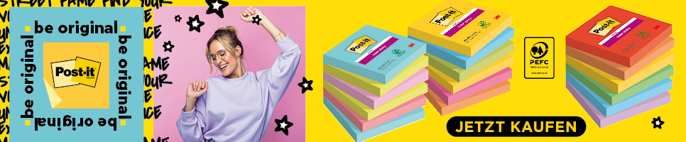 LdM 3M - Post-it Brand - Be Original