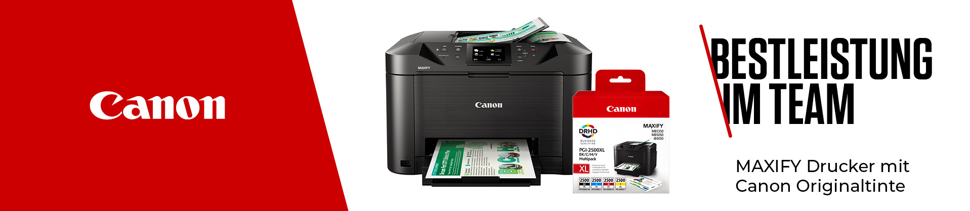 Canon - Tinte & Toner