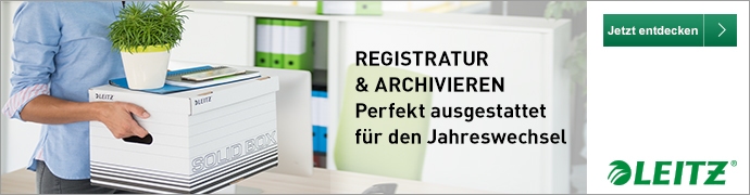 Leitz - Registratur & Archivieren