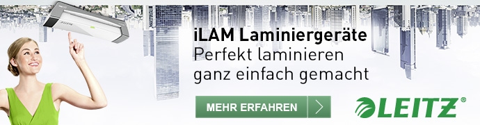 Leitz - Laminiergeräte & Zubehör