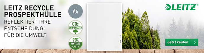 Leitz Recycle - GO GREEN!