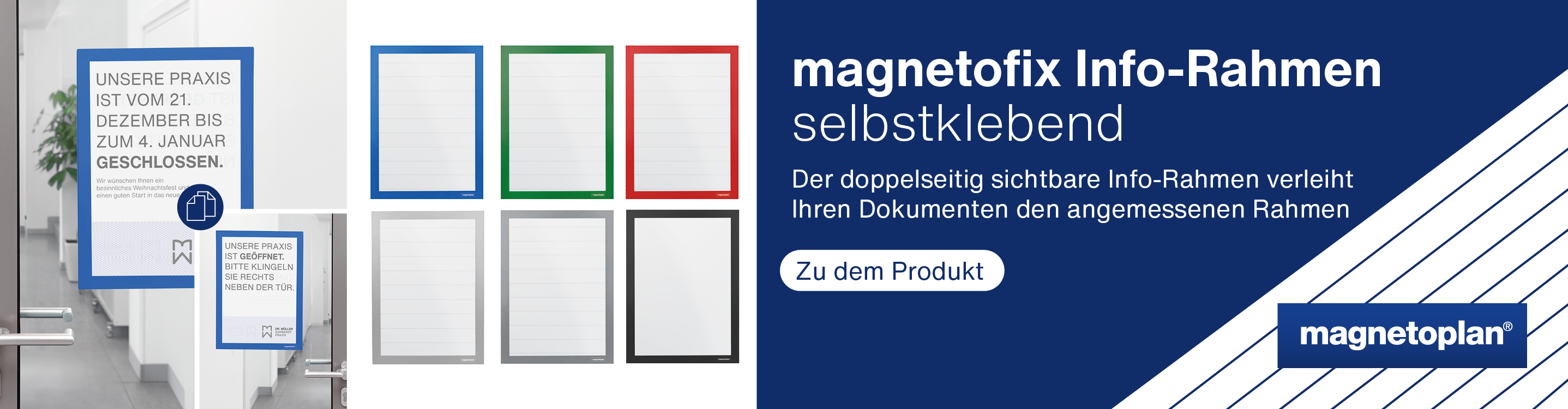 magnetoplan Infosysteme & Zubehör
