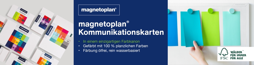 magnetoplan Moderationskarten