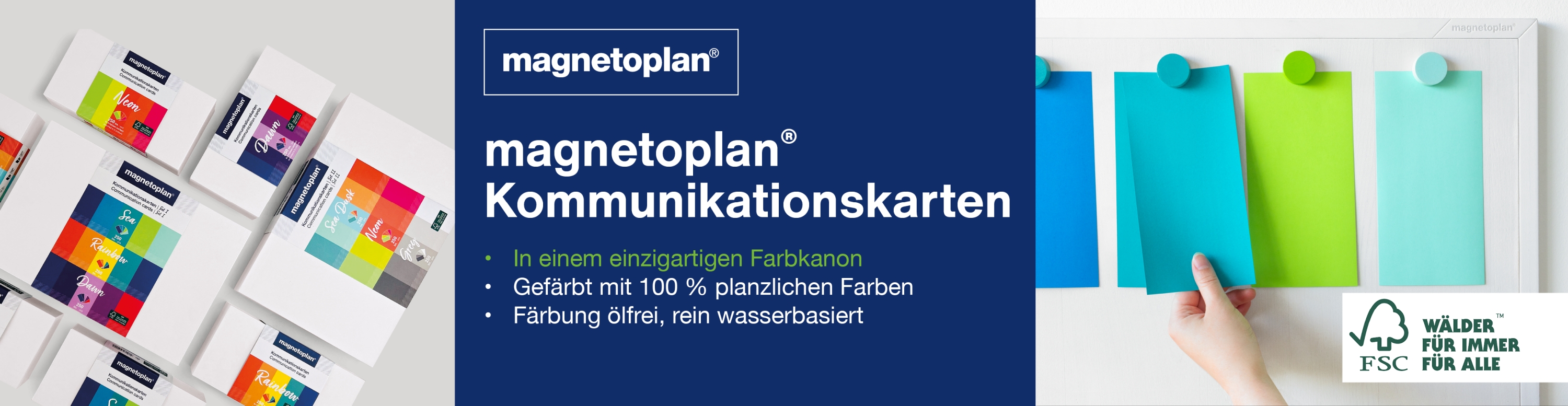 LdM magnetoplan Kommunikationskarten