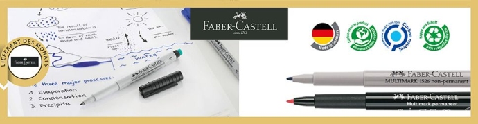 Faber-Castell Folienstifte
