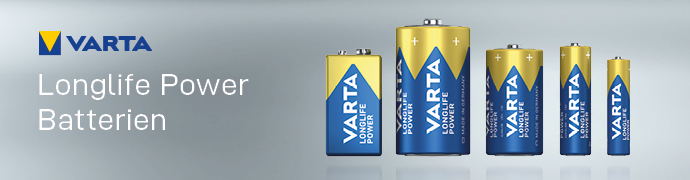 Varta - Batterien/Akkus & Zubehör