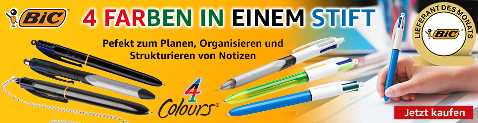 BIC - Lieferant des Monats