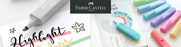 Faber-Castell Textliner Pastell
