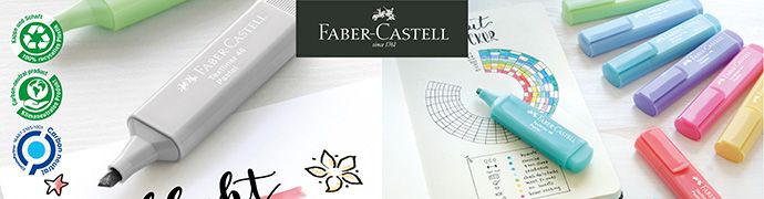 Faber-Castell Textliner Pastell