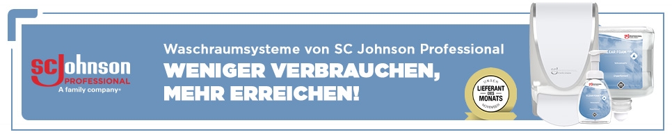 SC Johnson Lieferant des Monats