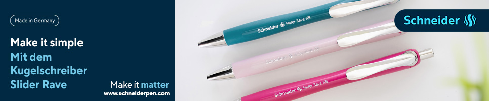 Schneider Slider Rave Colour Edition